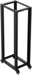 Lanberg OR01-6042-B 19" 42U SZÉL: 600mm MÉLY: 1000mm MAG: 2118mm lapraszerelt fekete rack keret (OR01-6042-B) - pcx