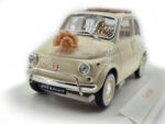 Aarven Fiat 500 L (1968) - esküvői kiadás - esküvői ajándék - Norev - 1: 18