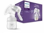 Philips AVENT manual breast pump - easy pumping, with Natural Motion technology, BPA-free (model SCF430/01) Transparent
