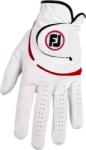 Footjoy Mănuși de golf Footjoy WeatherSof Mens White/Red Mâna stângă, M
