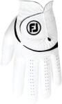 Footjoy Mănuși de golf Footjoy WeatherSof Mens White/Blue Mâna stângă, M/L