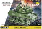 COBI COBI: WWII H. M. C M8 Scott tank építőjáték (2279) (COBI-2279)
