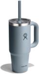 Hydro Flask Cană termo 24 OZ Travel Tumbler Clear Lid Shale Gray
