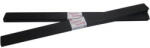  Krepp papír 50x200cm fekete 30 (16209)