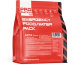 Adventure Menu Emergency food/water pack, Menu Vege Цвят: червен