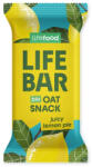 Lifefood Lifebar Oat Snack citronový BIO 40 g Вкус: лимон