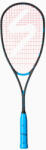 Salming Rachetă de squash Fusie Feather Racket Black/Cyan Racheta squash