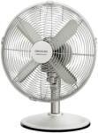 Cecotec table fan EnergySilence 610 SteelDesk. 40W, steel finish, 12" diameter with 4 blades, 3 speeds, oscillation, height adjustable, maximum safety - 08231 (08231)