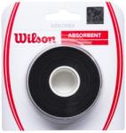 Wilson Înveliș superior ABSORBX Overgrip 3 Pack Black