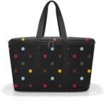 Reisenthel coolerbag in dots - cooler bag made of high-quality polyester fabric - ideal for picnics, shopping and on the go - UH7009 (UH7009)