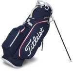 Titleist Stand bag pentru golf Titleist Players S4 StaDry Navy/Red/White