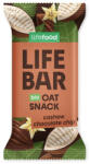 Lifefood Lifebar Oat Snack с парчета шоколад и кашу BIO 40 г Вкус: шоколад