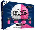 Srixon Mingi de golf Srix Q-Star Tour Divide White/Pink