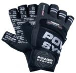 Power System Mănuși de fitness Power Grip Black/Gray S