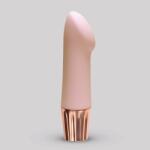 Crushious Vibrator Crushious Mellow Angler Mini, 10 Moduri Vibratii, Silicon+ABS, USB, Roz, 11, 7 cm Vibrator