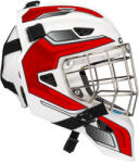 CCM Mască de hochei pe gheață pentru portar Axis F5 CCE White/Red Youth