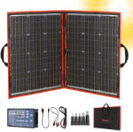  DokioSolar hordozható naperőmű monokristályos napelem tábla 110W univerzális használatra
