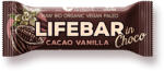 Lifefood Какаови топчета и ванилия raw bio 40 г