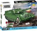 COBI COBI: Armed Forces T-72 (East Germany/Soviet) harckocsi építőjáték (2625) (COBI-2625)