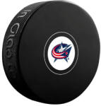Inglasco Inc Puc de hochei Autograph Blister Columbus Blue Jackets