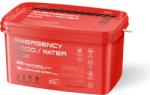 Adventure Menu Emergency food/water box Цвят: червен