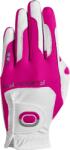 Zoom Gloves Mănuși de golf Zoom Gloves Weather Golf Womens White/Fuchsia Mâna stângă, universal