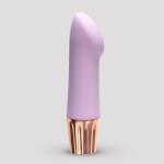 Crushious Vibrator Crushious Mellow Angler Mini, 10 Moduri Vibratii, Silicon+ABS, USB, Mov, 11, 7 cm Vibrator