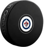 Inglasco Inc Puc de hochei Autograph Blister Winnipeg Jets