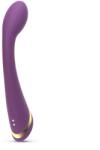 Crushious Vibrator Crushious Midas pentru Punctul G, 10 Moduri Vibratii, Silicon+ABS, USB, 21 cm Vibrator