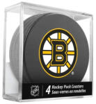 Inglasco Inc Puc de hochei Coasters Cube Bost Bruins