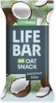 Lifefood Lifebar Oat Snack kokosový BIO 40 g Вкус: кокос