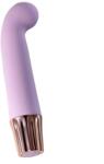 Crushious Vibrator Crushious Mellow Gee Mini, 10 Moduri Vibratii, Silicon+ABS, USB, Lila, 13, 5 cm Vibrator