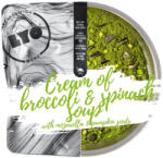 Lyo food Cream of Broccoli & Spinach Soup with Mozarella and pumpkin seeds