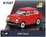 COBI COBI: Fiat 126p el autó építőjáték (24531) (COBI-24531)