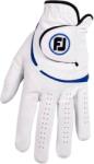 Footjoy Mănuși de golf Footjoy WeatherSof Mens White/Blue Mâna stângă, M