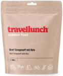 Travellunch Телешки Бьоф строганов с ориз 250 г