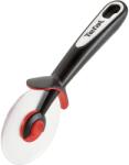 Tefal Cuțit pentru pizza Ingenio K2071114, calitate premium, design inovator, fără BPA sau ftalați, lamă de inox, plastic, negru (K2071114)