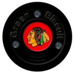 Green Biscuit Puc de antrenament Chicago Blackhawks