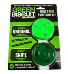 Green Biscuit Puc de antrenament Bus 2 pack