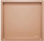 BALNEO Raft incastrat patrat Balneo Wall-Box No Rim 30x30x10 cm cupru lucios fara rama (B0201040310-1)