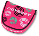 Odyssey covers Odyssey Swirl Putter Mallet Pink