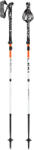 LEKI Bețe pentru trail running Skysolo FX Carb, neorange-white-black, 120 - 140 cm