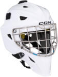 CCM Mască de hochei pe gheață pentru portar Axis F5 CCE White Junior
