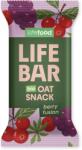 Lifefood Lifebar Oat Snack ovocný BIO 40 g Вкус: плодова