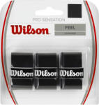 Wilson Înveliș superior Pro Overgrip Sensati Black (3 Pack)