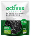 Activus Черен фасул на пара без саламура, 150 г, БИО