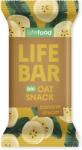 Lifefood Lifebar Oat Snack banánový BIO 40 g Вкус: банан