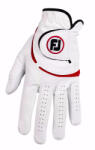Footjoy Mănuși de golf Footjoy WeatherSof Mens White/Red Mâna stângă, L