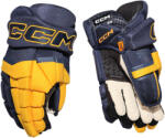 CCM Mănuși de hochei Tacks XR Navy/Sunflower Senior 13″