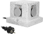 ORNO Coloană de prize de grădină 4x230V, cablu de 3m (O-OR-AE-13186-GS-)